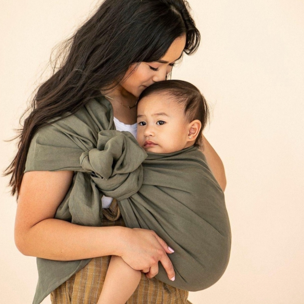 Wildbird linen ring sling